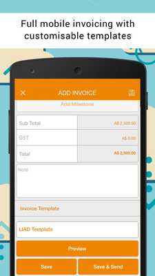 Emulate Android APK LIAD Invoicing Emulate Android APK LIAD Invoicing