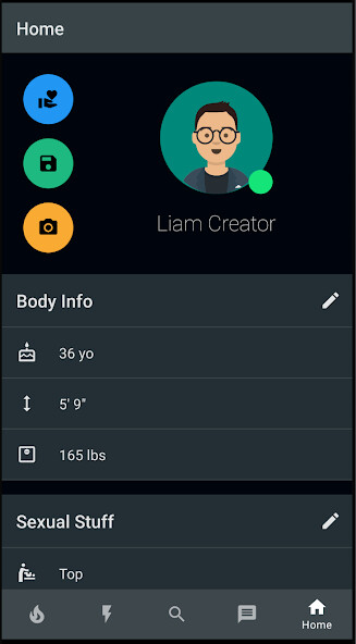 Run android online APK Liam: The match maker for gays from MyAndroid or emulate Liam: The match maker for gays using MyAndroid