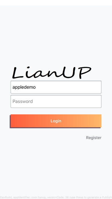 Emulate iPhone app LianUp using MyAndroid Emulate iPhone app LianUp using MyAndroid