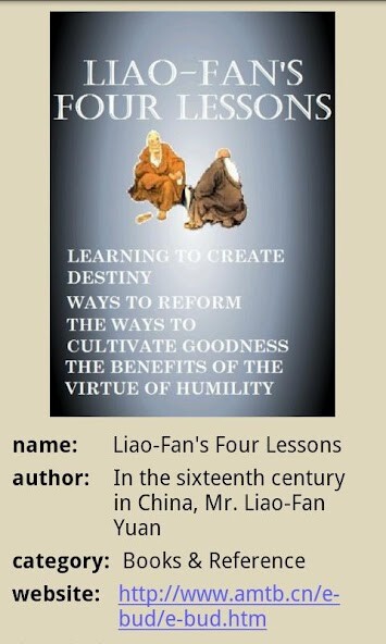 Run android online APK Liao-Fans Four Lessons from MyAndroid or emulate Liao-Fans Four Lessons using MyAndroid Run android online APK Liao-Fans Four Lessons from MyAndroid or emulate Liao-Fans Four Lessons using MyAndroid