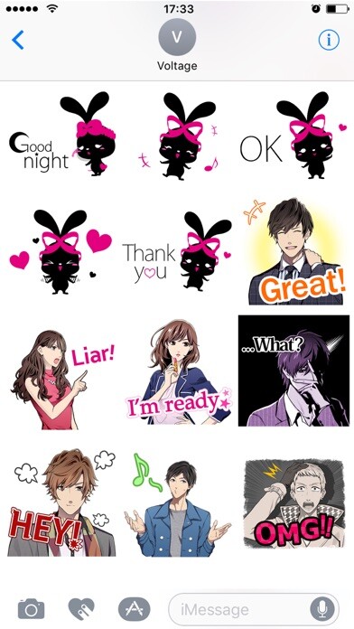 Emulate iPhone app Liar! i Messenger Sticker using MyAndroid Emulate iPhone app Liar! i Messenger Sticker using MyAndroid
