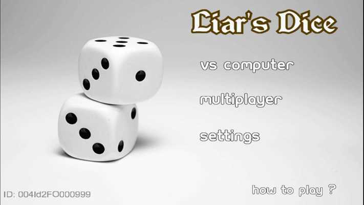 Emulate Android APK Liars Dice X Emulate Android APK Liars Dice X