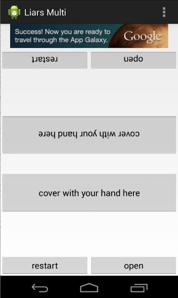 Emulate Android APK Liars Multi