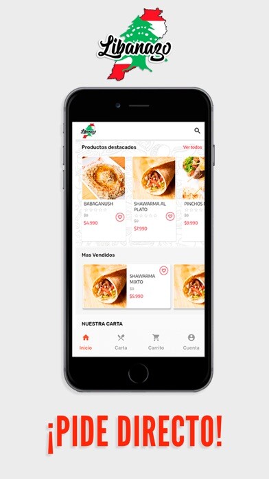 Emulate iPhone app Libanazo Chile using MyAndroid Emulate iPhone app Libanazo Chile using MyAndroid