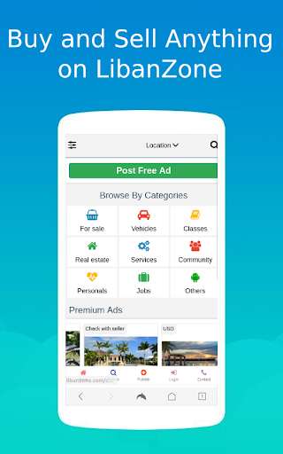 Run android online APK LibanZone.com from MyAndroid or emulate LibanZone.com using MyAndroid