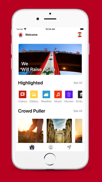 Emulate iPhone app LibaTourism using MyAndroid Emulate iPhone app LibaTourism using MyAndroid