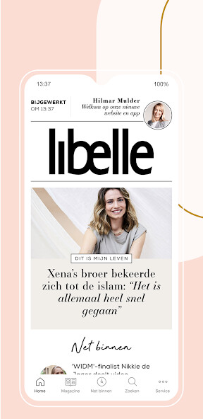 Run android online APK Libelle.nl from MyAndroid or emulate Libelle.nl using MyAndroid
