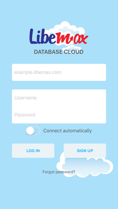 Emulate iPhone app Libemax, Database online cloud using MyAndroid Emulate iPhone app Libemax, Database online cloud using MyAndroid