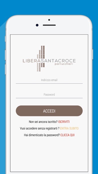 Emulate iPhone app Libera Santacroce Parrucchieri using MyAndroid Emulate iPhone app Libera Santacroce Parrucchieri using MyAndroid
