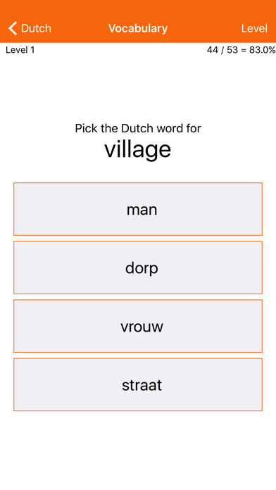Emulate iPhone app Liberation Philology Dutch using MyAndroid Emulate iPhone app Liberation Philology Dutch using MyAndroid
