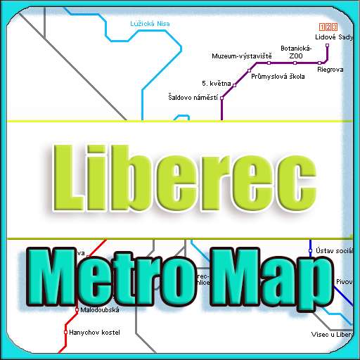 Run android online APK Liberec Metro Map Offline from MyAndroid or emulate Liberec Metro Map Offline using MyAndroid