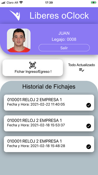 Run android online APK Liberes oClock from MyAndroid or emulate Liberes oClock using MyAndroid