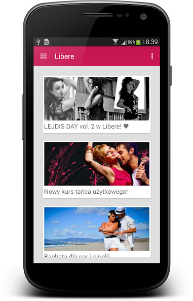 Run android online APK Libere - szkoła tańca from MyAndroid or emulate Libere - szkoła tańca using MyAndroid Run android online APK Libere - szkoła tańca from MyAndroid or emulate Libere - szkoła tańca using MyAndroid