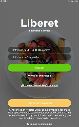 Run android online APK Liberet Enterprise from MyAndroid or emulate Liberet Enterprise using MyAndroid