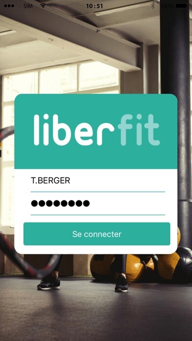 Emulate iPhone app Liberfit using MyAndroid Emulate iPhone app Liberfit using MyAndroid