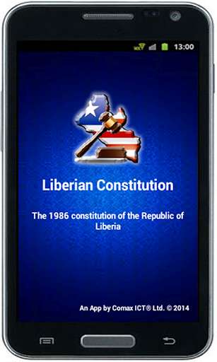 Run android online APK Liberian Constitution from MyAndroid or emulate Liberian Constitution using MyAndroid