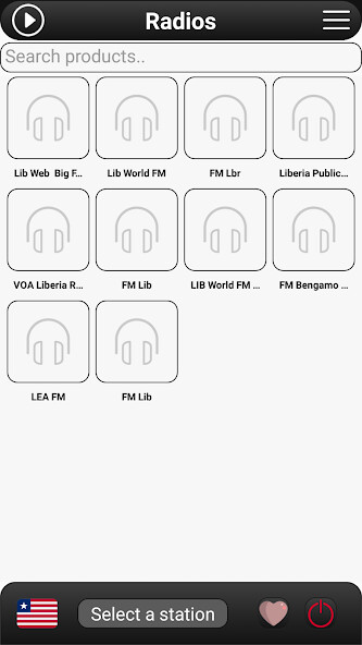 Emulate Android APK Liberia Radio FM