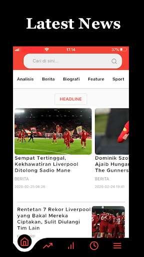 Run android online APK Libero.id - Berita Sepak Bola from MyAndroid or emulate Libero.id - Berita Sepak Bola using MyAndroid