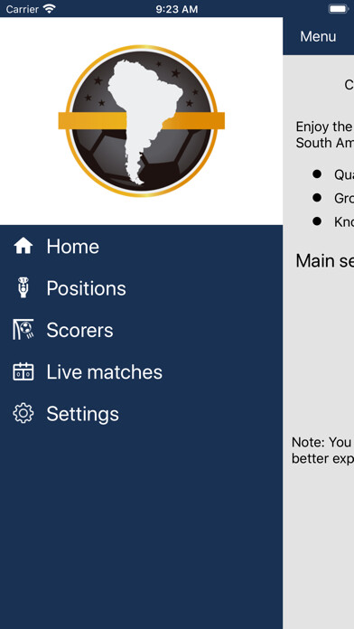 Emulate iPhone app Libertadores Live 2020 using MyAndroid Emulate iPhone app Libertadores Live 2020 using MyAndroid