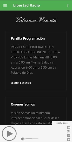 Run android online APK Libertad Radio from MyAndroid or emulate Libertad Radio using MyAndroid Run android online APK Libertad Radio from MyAndroid or emulate Libertad Radio using MyAndroid