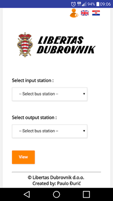 Emulate Android APK Libertas Dubrovnik Emulate Android APK Libertas Dubrovnik