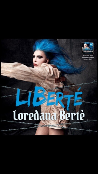 Emulate iPhone app LIBERTÉ - LOREDANA BERTÈ using MyAndroid Emulate iPhone app LIBERTÉ - LOREDANA BERTÈ using MyAndroid