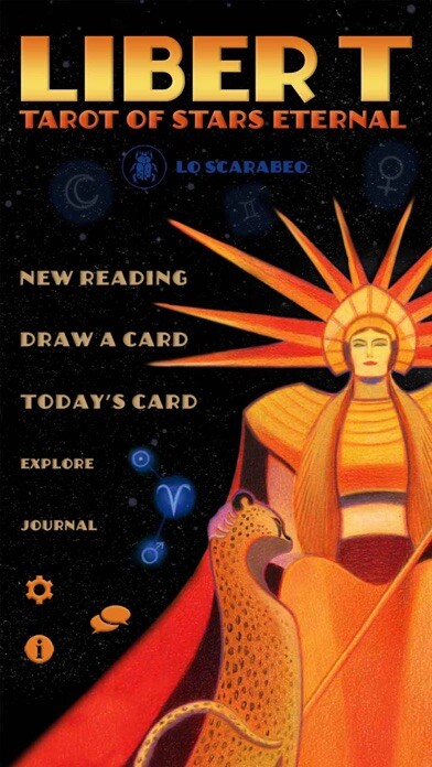 Emulate iPhone app Liber T: Tarot Stars Eternal using MyAndroid Emulate iPhone app Liber T: Tarot Stars Eternal using MyAndroid