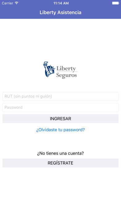 Emulate iPhone app Liberty Asistencia using MyAndroid Emulate iPhone app Liberty Asistencia using MyAndroid