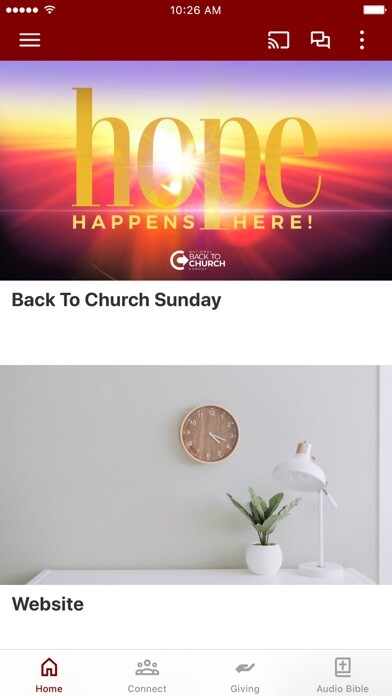 Run android online APK Liberty Baptist Church GBC from MyAndroid or emulate Liberty Baptist Church GBC using MyAndroid