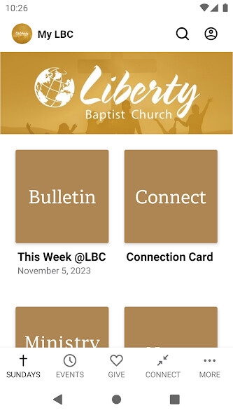 Emulate Android APK Liberty Baptist Church - IN Emulate Android APK Liberty Baptist Church - IN