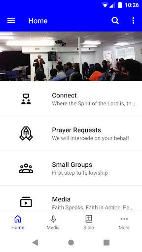 Run android online APK Liberty Bible Church - ILM from MyAndroid or emulate Liberty Bible Church - ILM using MyAndroid Run android online APK Liberty Bible Church - ILM from MyAndroid or emulate Liberty Bible Church - ILM using MyAndroid