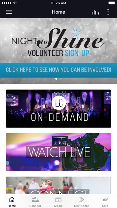Emulate iPhone app Liberty Church - Dublin using MyAndroid Emulate iPhone app Liberty Church - Dublin using MyAndroid
