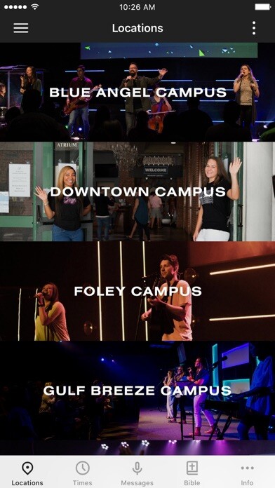 Emulate iPhone app Liberty Church using MyAndroid Emulate iPhone app Liberty Church using MyAndroid