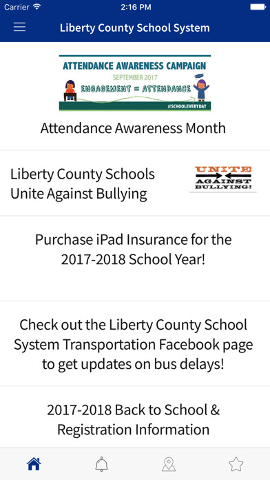 Emulate iPhone app Liberty County School System using MyAndroid Emulate iPhone app Liberty County School System using MyAndroid