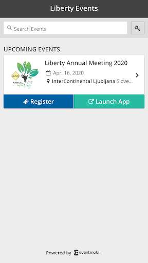 Run android online APK Liberty Event Platform from MyAndroid or emulate Liberty Event Platform using MyAndroid