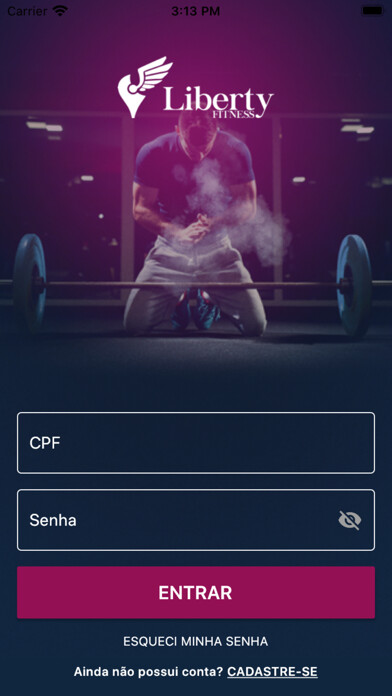 Emulate iPhone app Liberty Fitness Brasil using MyAndroid Emulate iPhone app Liberty Fitness Brasil using MyAndroid