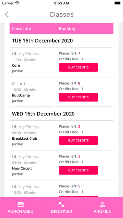Emulate iPhone app Liberty Fitness using MyAndroid Emulate iPhone app Liberty Fitness using MyAndroid