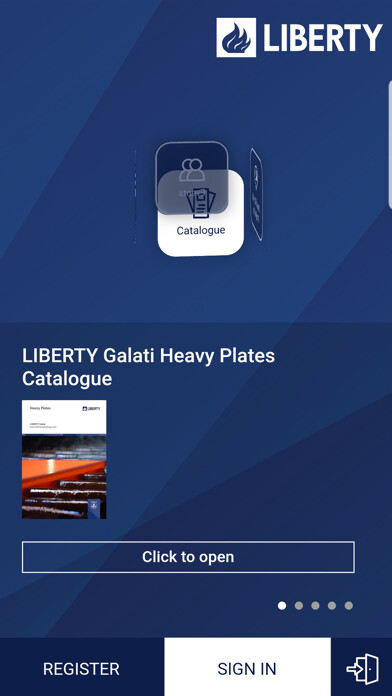 Emulate iPhone app LIBERTY GALATI using MyAndroid Emulate iPhone app LIBERTY GALATI using MyAndroid