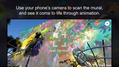 Emulate iPhone app Liberty Gardens AR using MyAndroid
