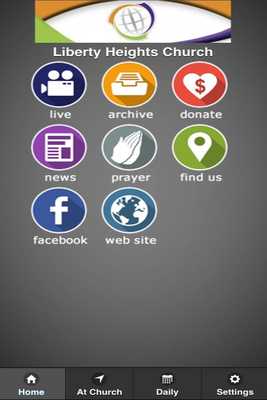 Emulate Android APK Liberty Heights Church