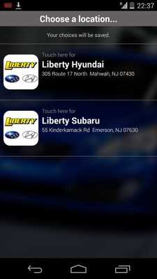 Emulate Android APK Liberty Hyundai Subaru Emulate Android APK Liberty Hyundai Subaru