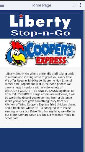 Run android online APK Liberty Stop-n-Go from MyAndroid or emulate Liberty Stop-n-Go using MyAndroid