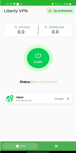 Emulate Liberty VPN from MyAndroid or run Liberty VPN using MyAndroid