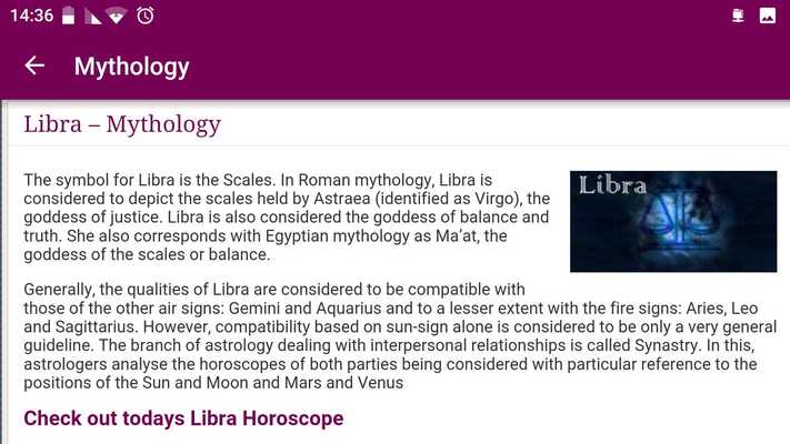 Emulate Android APK Libra Astrology and Horoscope Emulate Android APK Libra Astrology and Horoscope