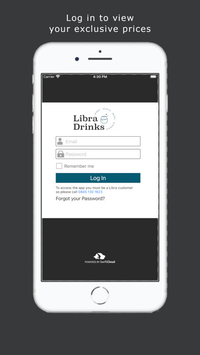Emulate iPhone app Libra Drinks By Adventoris using MyAndroid Emulate iPhone app Libra Drinks By Adventoris using MyAndroid