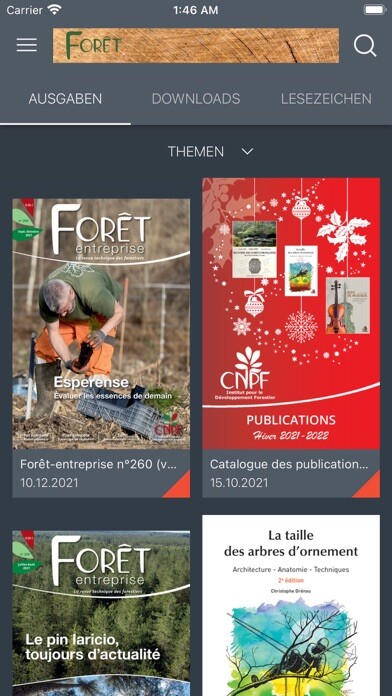 Emulate iPhone app Librairie des forestiers using MyAndroid Emulate iPhone app Librairie des forestiers using MyAndroid