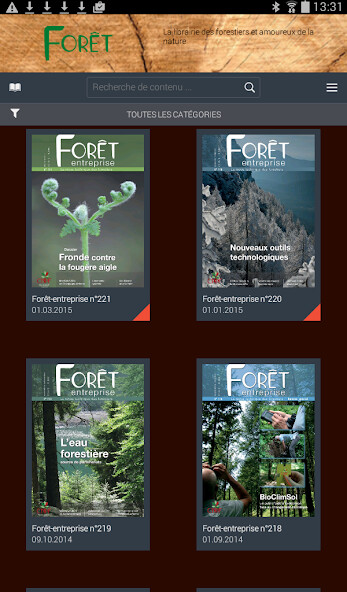 Run android online APK Librairie forestière from MyAndroid or emulate Librairie forestière using MyAndroid