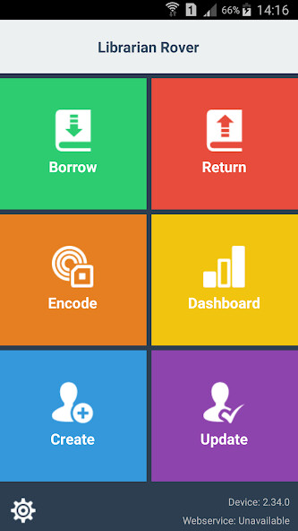 Run android online APK Librarian Rover from MyAndroid or emulate Librarian Rover using MyAndroid