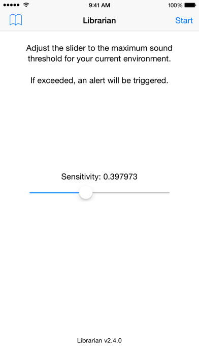 Emulate iPhone app Librarian using MyAndroid