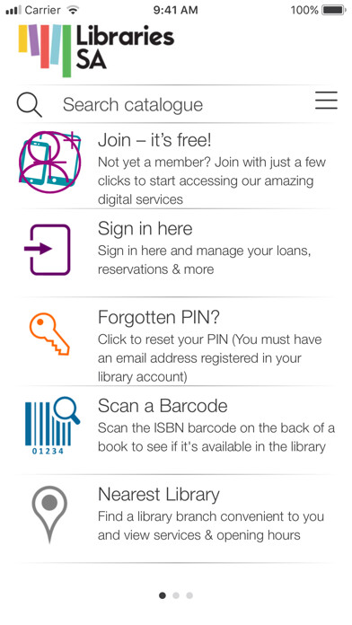 Emulate iPhone app Libraries SA App using MyAndroid